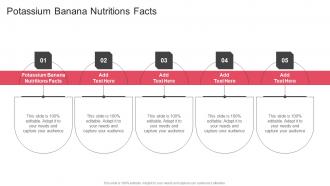 Potassium Banana Nutritions Facts In Powerpoint And Google Slides Cpb