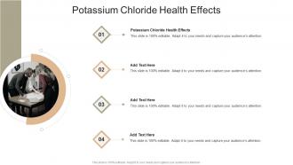 Potassium Chloride Health Effects In Powerpoint And Google Slides Cpb