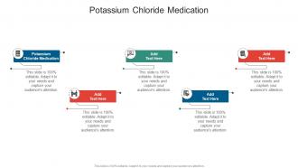 Potassium Chloride Medication In Powerpoint And Google Slides Cpb