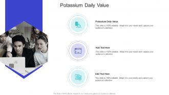 Potassium Daily Value In Powerpoint And Google Slides Cpb