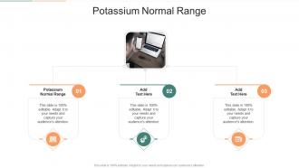 Potassium Normal Range In Powerpoint And Google Slides Cpb