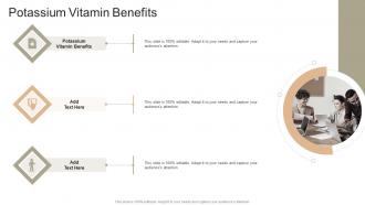 Potassium Vitamin Benefits In Powerpoint And Google Slides Cpb