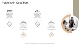 Potato Skin Good Iron In Powerpoint And Google Slides Cpb