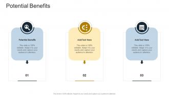 Potential Benefits In Powerpoint And Google Slides Cpb