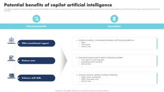 Potential Benefits Of Copilot Artificial Intelligence