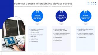 Potential Benefits Of Organizing Devops Training