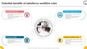 Potential Benefits Of Salesforce Workflow Rules Potential Benefits Of Salesforce Workflow Rules