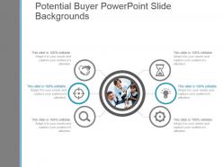Potential buyer powerpoint slide backgrounds