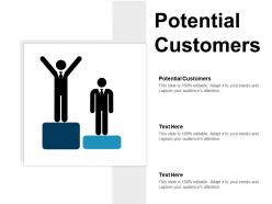Potential customers ppt powerpoint presentation infographic template portrait cpb