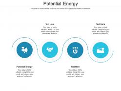 Potential energy ppt powerpoint presentation inspiration slideshow cpb