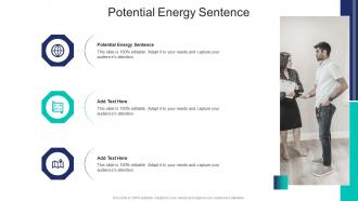 Potential Energy Sentence In Powerpoint And Google Slides Cpb