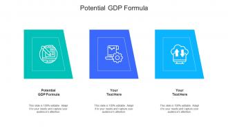Potential gdp formula ppt powerpoint presentation slides images cpb