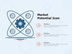 Potential Icons Market Gear Arrows Energy Cloud
