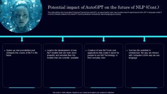 Potential Impact Of Nlp Auto Gpt Autonomous Gpt 4 Experiment Explained ChatGPT SS Visual Image