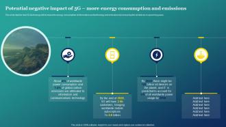 Potential Negative Impact Of 5g Emissions Comparison Between 4g And 5g Based