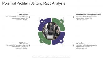 Potential Problem Utilizing Ratio Analysis In Powerpoint And Google Slides Cpb