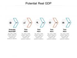 Potential real gdp ppt powerpoint presentation summary rules cpb