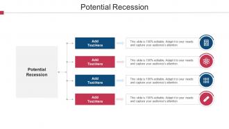 Potential Recession In Powerpoint And Google Slides Cpb