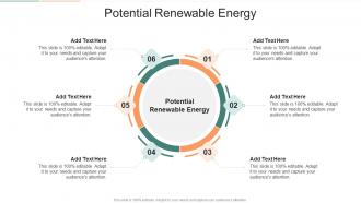 Potential Renewable Energy In Powerpoint And Google Slides Cpb