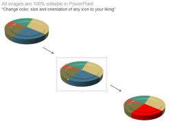 44778875 style division pie 5 piece powerpoint presentation diagram infographic slide