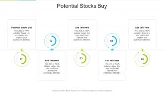 Potential Stocks Buy In Powerpoint And Google Slides Cpb