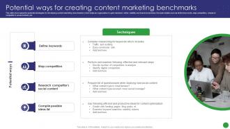 Potential Ways For Creating Content Marketing Benchmarks
