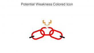 Potential Weakness Colored Icon In Powerpoint Pptx Png And Editable Eps Format