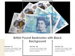 Pound banknotes background elizabeth denomination currency