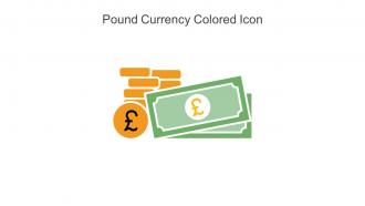 Pound Currency Colored Icon In Powerpoint Pptx Png And Editable Eps Format