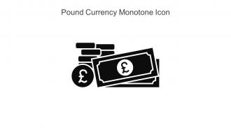 Pound Currency Monotone Icon In Powerpoint Pptx Png And Editable Eps Format