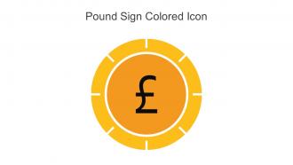 Pound Sign Colored Icon In Powerpoint Pptx Png And Editable Eps Format