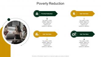 Poverty Reduction In Powerpoint And Google Slides Cpb