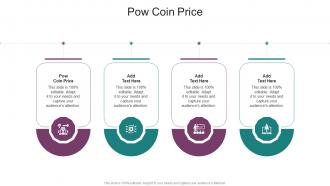 Pow Coin Price In Powerpoint And Google Slides Cpb