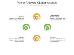 Power analysis cluster analysis ppt powerpoint presentation example file cpb