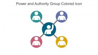 Power And Authority Group Colored Icon In Powerpoint Pptx Png And Editable Eps Format