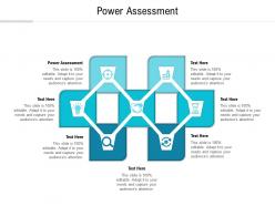 Power assessment ppt powerpoint presentation ideas deck cpb