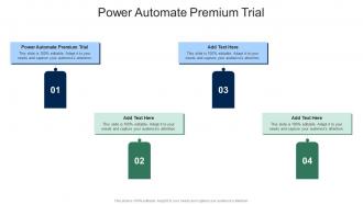 Power Automate Premium Trial In Powerpoint And Google Slides Cpb