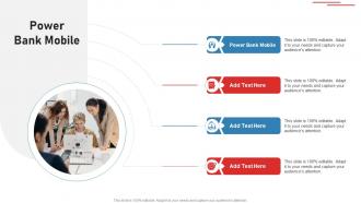 Power Bank Mobile In Powerpoint And Google Slides Cpp