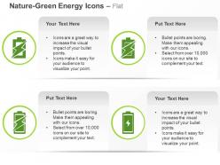 Power Battery Energy Cells Ppt Icons Graphics