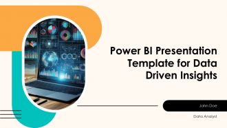 Power BI Presentation Template For Data Driven Insights PPT H