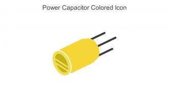 Power Capacitor Colored Icon In Powerpoint Pptx Png And Editable Eps Format