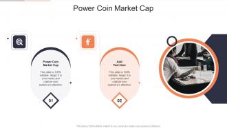 Power Coin Market Cap In Powerpoint And Google Slides Cpb