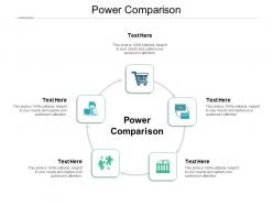 Power comparison ppt powerpoint presentation inspiration deck cpb
