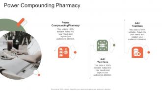 Power Compounding Pharmacy In Powerpoint And Google Slides Cpb