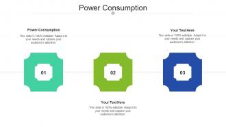 Power consumption ppt powerpoint presentation styles deck cpb