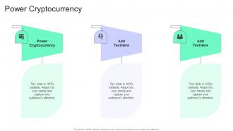 Power Cryptocurrency In Powerpoint And Google Slides Cpb