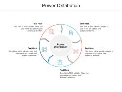 Power distribution ppt powerpoint presentation model example cpb