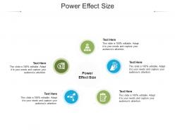 Power effect size ppt powerpoint presentation show graphics cpb