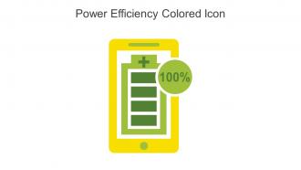 Power Efficiency Colored Icon In Powerpoint Pptx Png And Editable Eps Format