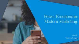 Power Emotions In Modern Marketing PPT Template AT